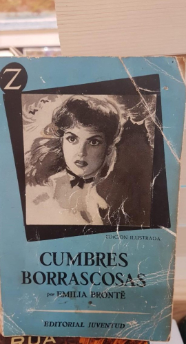 Portada do libro de CUMBRES BORRASCOSAS - EMILY BRONTE (t)