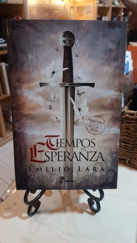 Portada do libro de Tiempos de esperanza