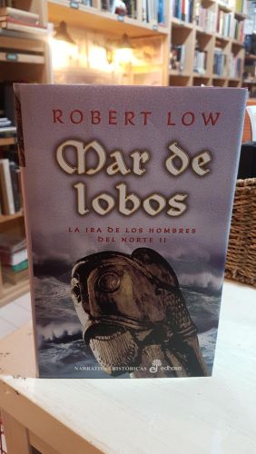 Portada do libro de 2. Mar de lobos