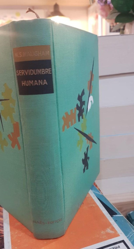 Portada do libro de Servidumbre humana W. Somerset Maugham (t)