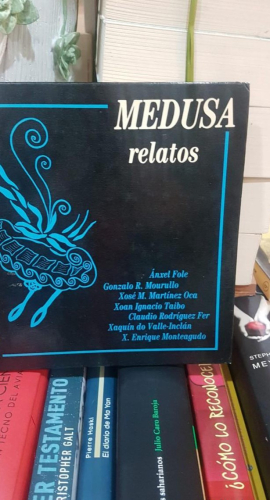 Portada do libro de MEDUSA.RELATOS - GONZALO R. MOURULLO, ÁNXEL FOLE... (T)