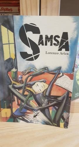 Portada do libro de SAMSA - LORENZO ARIZA (T)
