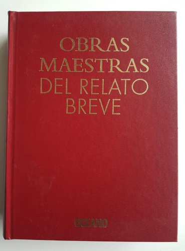 Portada do libro de Obras maestras del relato breve - Océano (c)