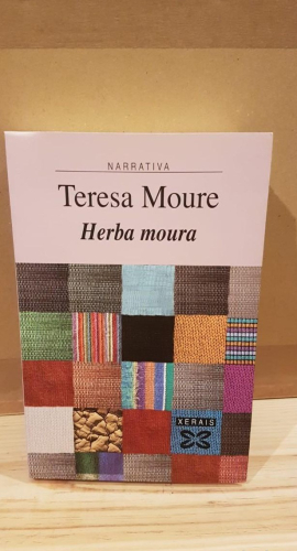 Portada do libro de HERBA MOURA - TERESA MOURE (t)