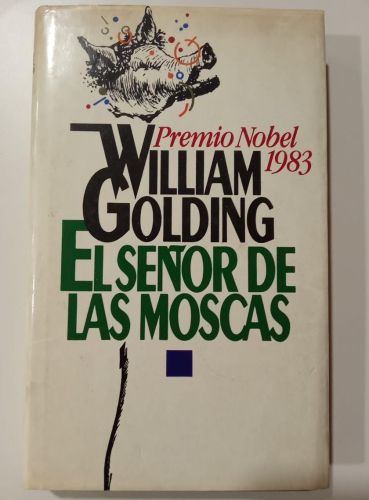 Portada do libro de El señor de las moscas.- Golding, William (t)