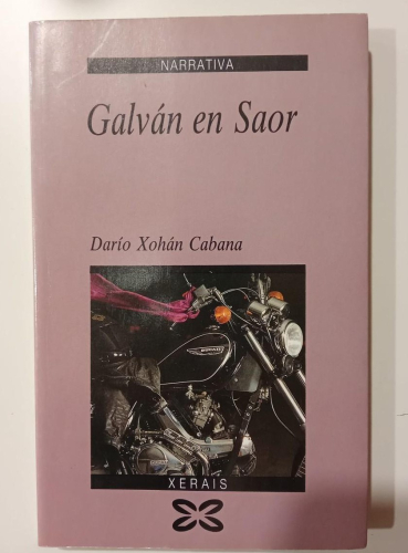 Portada do libro de GALVAN EN SAOR - CABANA. DARIO XOHAN (t)