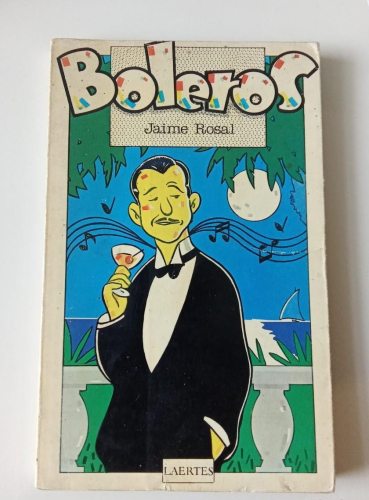 Portada do libro de BOLEROS - JAIME ROSAL. (t)