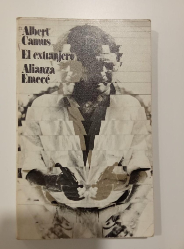 Portada do libro de El extranjero - CAMUS, ALBERT (t)