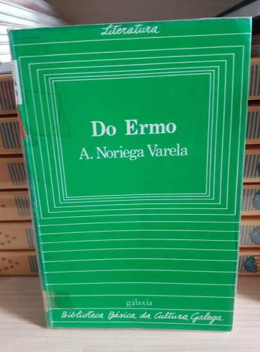 Portada do libro de DO ERMO- NORIEGA VARELA (T)