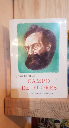 Portada do libro de DEUS. (João de) - CAMPO DE FLORES. [LELLO - 1981] T