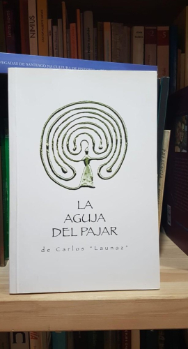 Portada do libro de La aguja del pajar Ruiz de Alegría, Carlos. T