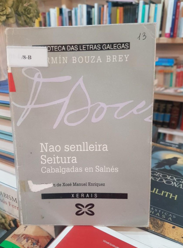 Portada do libro de NAO SENLLEIRA SEITURA - FERMIN BOUZA BREY (t)
