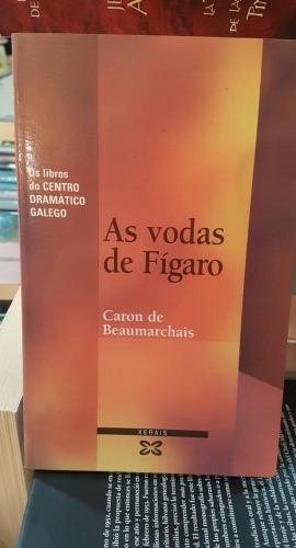 Portada do libro de AS VODAS DE FIGARO - CARON DE BEAUMARCHAIS (t)