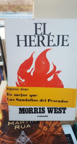 Portada do libro de El hereje - West, Morris (t)