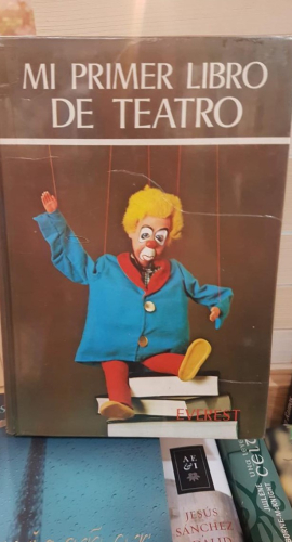 Portada do libro de MI PRIMER LIBRO DE TEATRO - EVEREST (t)