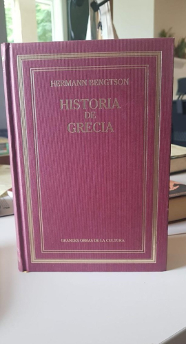 Portada do libro de HISTORIA DE GRECIA.- BENGTSON, HERMANN