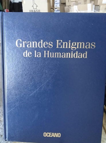 Portada do libro de GRANDES ENIGMAS DE LA HUMANIDAD.- EDICIONES OCEANO