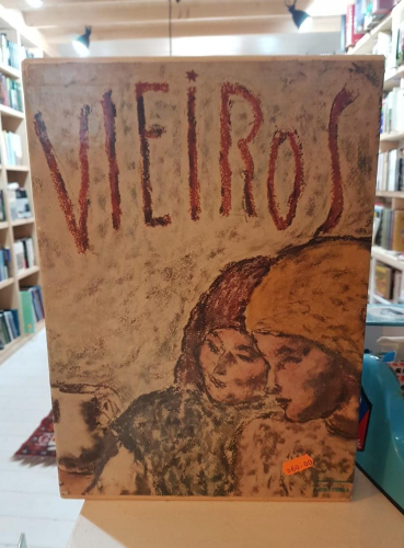 Portada do libro de VIEIROS (REVISTA DO PADROADO DA CULTURA GALEGA DO MEXICO) 4 NÚMEROS. Ed. A NOSA TERRA, 1989