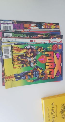 Portada do libro de X-Force Vol.2 (17 números)
