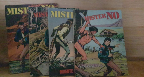 Portada do libro de MISTER NO-NUMEROS 1,2,3,4. (T)