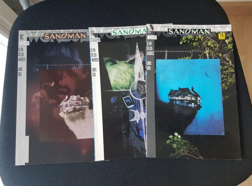 Portada do libro de The sandman En el fin de los mundos completa 3