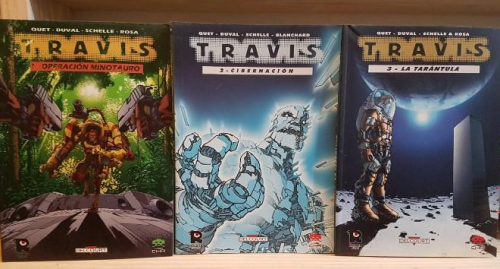 Portada do libro de Colección Travis completa en 3 tomos de editorial Recerca