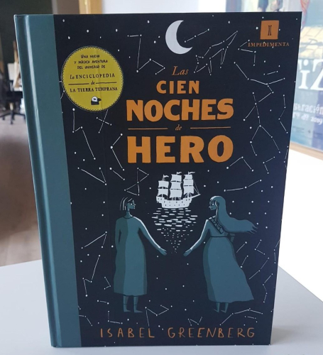 Portada do libro de LAS CIEN NOCHES DE HERO (IMPEDIMENTA) - ISABEL GREENBERG