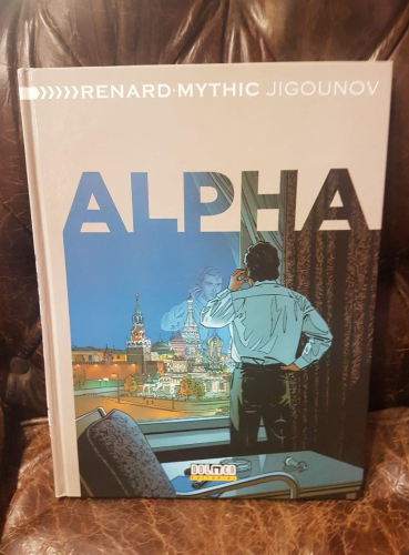 Portada do libro de Alpha integral 01 pascal renard