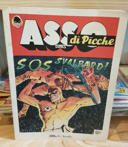 Portada do libro de Hugo Pratt. Asso di Picche (3)