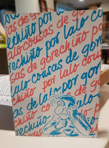 Portada do libro de COUSAS DE GORECHIÑO .Humor gráfico