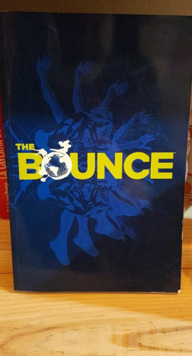 Portada do libro de THE BOUNCE (Joe Casey -David Messina)