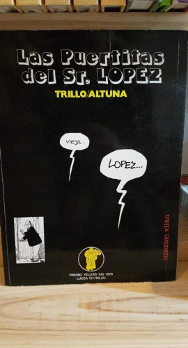 Portada do libro de LAS PUERTITAS DEL SR. LOPEZ. TRILLO/ALTUNA T
