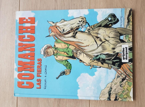 Portada do libro de COMANCHE - LAS FIERAS