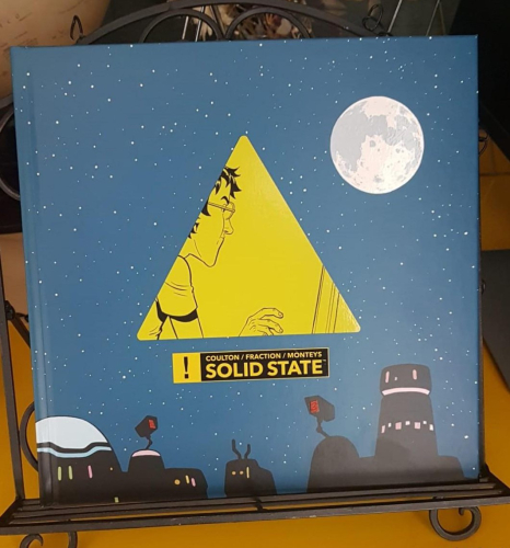 Portada do libro de SOLID STATE - COULTON - FRACTION - MONTEYS