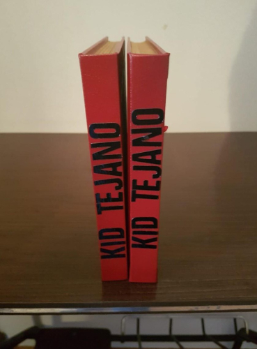 Portada do libro de Kid Tejano - Original Completa