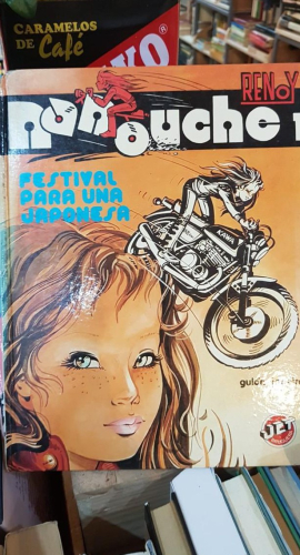 Portada do libro de FESTIVAL PARA UNA JAPONESA - BRUGUERA (t)