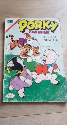 Portada do libro de PORKY Y SUS AMIGOS 224, 1969