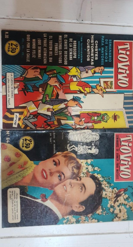 Portada do libro de Lote TioVivo. 30 y 64