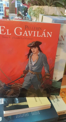 Portada do libro de EL GAVILÁN - TOMO 9. Patrice Pellerin (t)