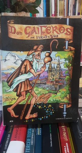Portada do libro de DON GAIFEROS. Por KUKAS (t)