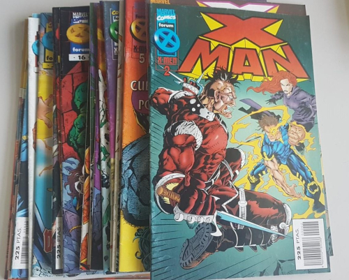 Portada do libro de Lote X-MAN. VOL II. (23 números)