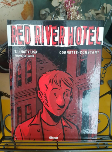 Portada do libro de Red River Hotel T.1 Nat y Lisa Primera Parte