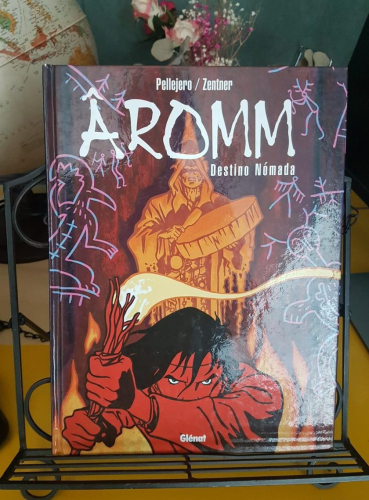 Portada do libro de AROMM Nº 1 DESTINO NÓMADA