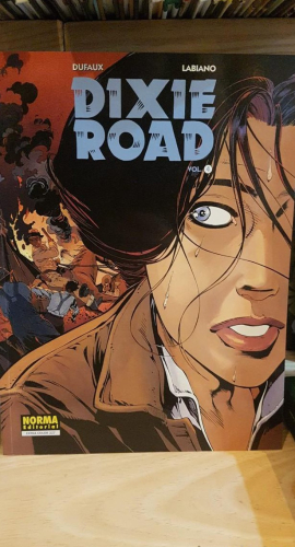 Portada do libro de Cimoc Extra Color numero 227: Dixie Road volumen 4