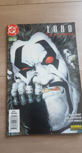 Portada do libro de LOBO - Nº 15 - LA GRAN PELEA