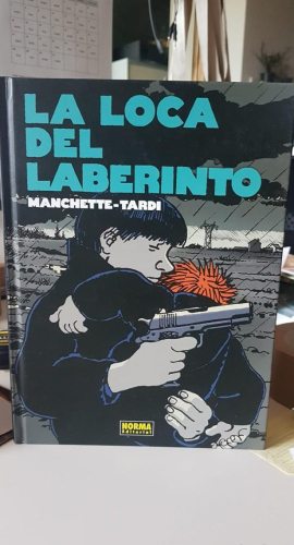 Portada do libro de LOCA DEL LABERINTO - TARDI