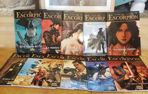 Portada do libro de EL ESCORPIÓN - NORMA EDITORIAL (11 Num. 6 en rústica y 5 en cartoné) (T)