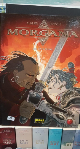 Portada do libro de MORGANA - ALBERTI & ENOCH - 1 TOMO - Los dos Fénix