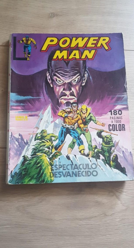 Portada do libro de POWER MAN NÚMEROS 1 3 4 5 Y 6 RETAPADOS