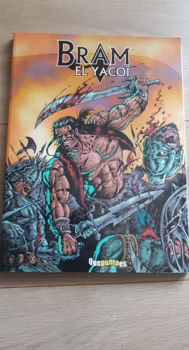 Portada do libro de Bram El Yacoï .(que punto es)